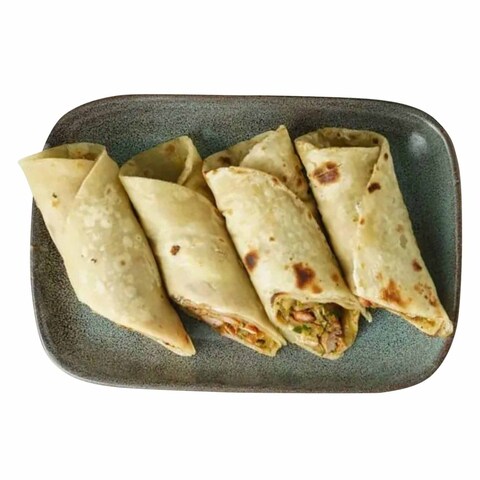 Chapati Chicken Roll