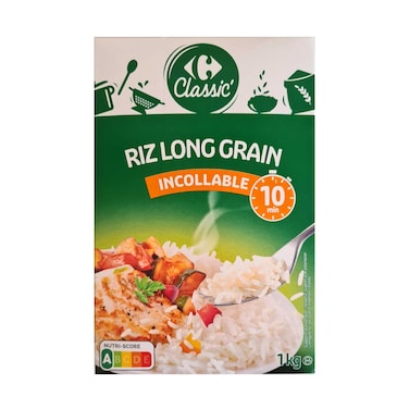 Carrefour Non-Stick Rice 10min. 1kg