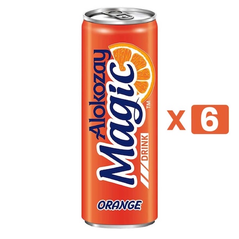 Alokozay Magic Drink 250ml Pack of 6