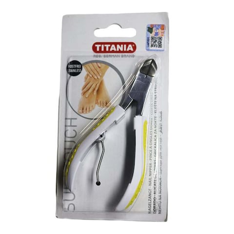 Titania Nail Nipper Asst. 1056/Stb