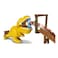 Zuru Metal Machines T-Rex Attack Vehicle Playset Multicolour