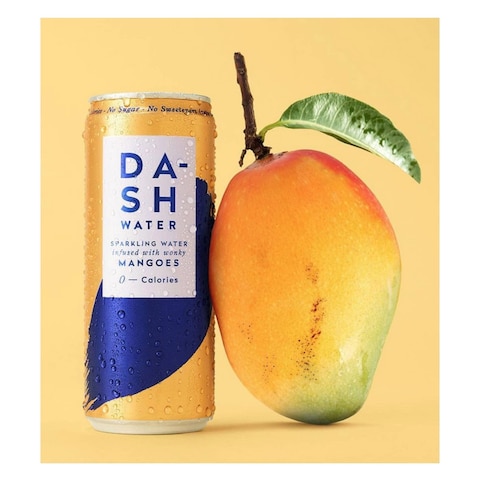 Dash Mango Sparkling Water 330ml