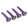 Dunlop Automotive Air Freshener Fan Stick Purple 4 PCS