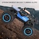 Rock Climbing Stunt RC Car, 4WD 2.4GHz Remote Control truck with off road tires LED Lights RC drift cars for Boys Birthday