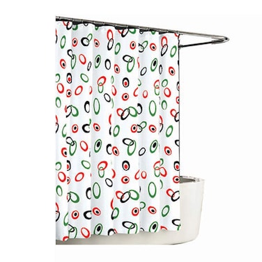 ستارة حمام - 180×180 سم