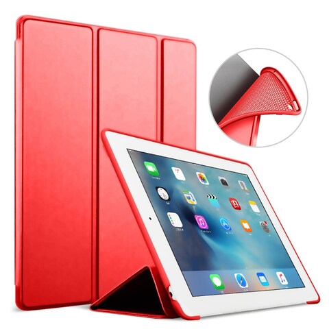 For iPad Air 2  Case 10.2 2019 cover For iPad Air 2 red
