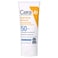 CeraVe 100% Mineral Sunscreen SPF 50, Face Sunscreen With Zinc Oxide &amp; Titanium Dioxide For Sensitive Skin, With Hyaluronic Acid, Niacinamide, And Ceramides, 2.5 Oz