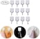 Generic - Strong Adhesive Hook Wall Door Sticky Hanger Holder Kitchen Bathroom White 12PCS