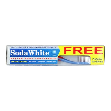 Soda White Toothpaste 65 gr