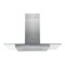 Ariston Built-In Island Cooker Hood - 90 Cm - Stainless Steel - AIF97FLBX