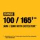 DEWALT Kreuzlinien-Laser (selbstnivellierend, horizontale und vertikale Laserlinien, Laserfarbe Rot, Laserklasse 2, 2-Tasten-Bedienung, inkl. Wandhalterung, Batterien und Koffer) DW088K