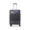 American Tourister Fornax Spinner Soft Trolley Expandable TSA (66, Jet Black)