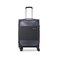 American Tourister Fornax Spinner Soft Trolley Expandable TSA (66, Jet Black)