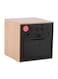 Generic - Modern Digital LED Alarm Clock Beige