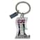 Dubai Souvenir 4 Metal Keychain Assorted