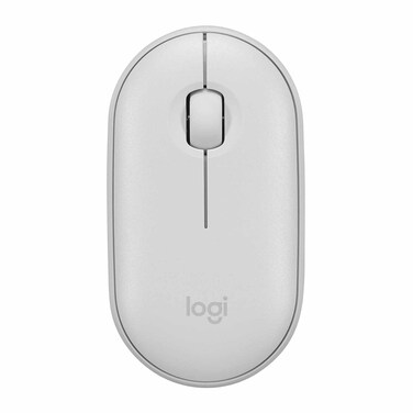 ماوس لوجيتك M350 وايرليس - 1000 نقطة لكل بوصة - أبيض