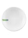 Royalford Porcleain Magnesia Dish White/Green 3.5Inch