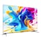 TCL 75-Inch 4K Google Smart QLED TV 75C645 Black