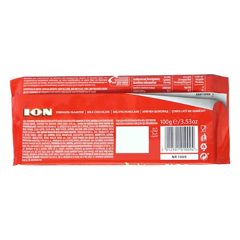 Ion Milk Chocolate - 100 grams