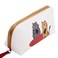 Biggdesign Cats Travel Cosmetic Bag Make up Pouch Case Toiletry Organizer Pencil Case 6x4x3in