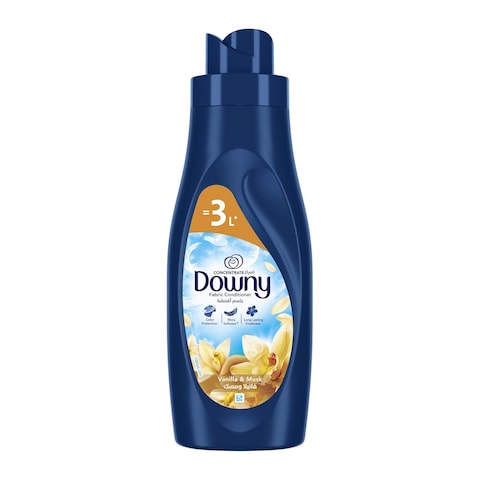 Downy Vanilla &amp; Musk Concentrate Fabric Conditioner - 1 Liter