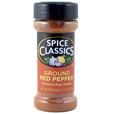 Spice Classics Ground Red Pepper 67 Gram