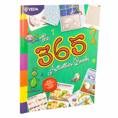 VEDA 365 ACITIVITY BOOK 03CHB2001