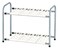 Zenments, 2-Tier Adjustable Under-Sink Space Saving Rack, Chrome, 49.5-74.5Wx27Dx38Hcm, HTC-ZEN-264