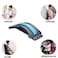 Back Massager Stretcher Fitness - Lumbar Support Relaxation Mate Spinal Pain Relieve