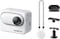 Insta360 GO 3 (64GB) Action Kit - Small &amp; Lightweight Action Camera, Portable And Versatile, Hands-Free POV, Mount Anywhere, Stabilization, Multifunctional Action Pod, Waterproof, For Travel, Sports