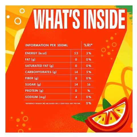 Mirinda Orange Carbonated Soft Drink 500ml