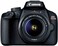 Canon Eos Rebel T100 (18.0 Mp) Digital Slr Camera With 18-55Mm Lens Kit Camera - Black