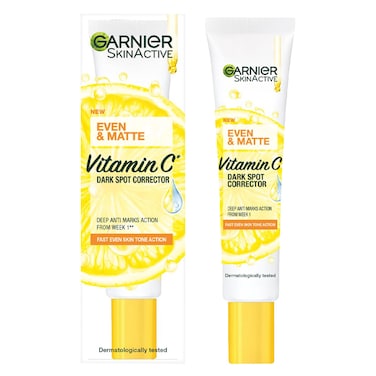 Garnier Vitamin C Even And Matte Dark Spot Corrector 30Ml