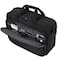 Cabinpro Premium Laptop Briefcase Bag Water Resistant Expandable Unisex Shoulder Business Bag with Adjustable Shoulder Strap for Men and Women CP011 Black