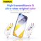 BaseusiPhone 15 Plus Screen Protector Full Coverage Easy Installation Frame Military-Grade Protection HD Clear Anti-Fingerprint Bubble Free Case Friendly 9H Tempered Glass for iPhone 15 Plus 6.7 Clear
