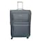 Track Nano 4 Wheel Soft Trolley Luggage Bag  Cabin 50Cm Black