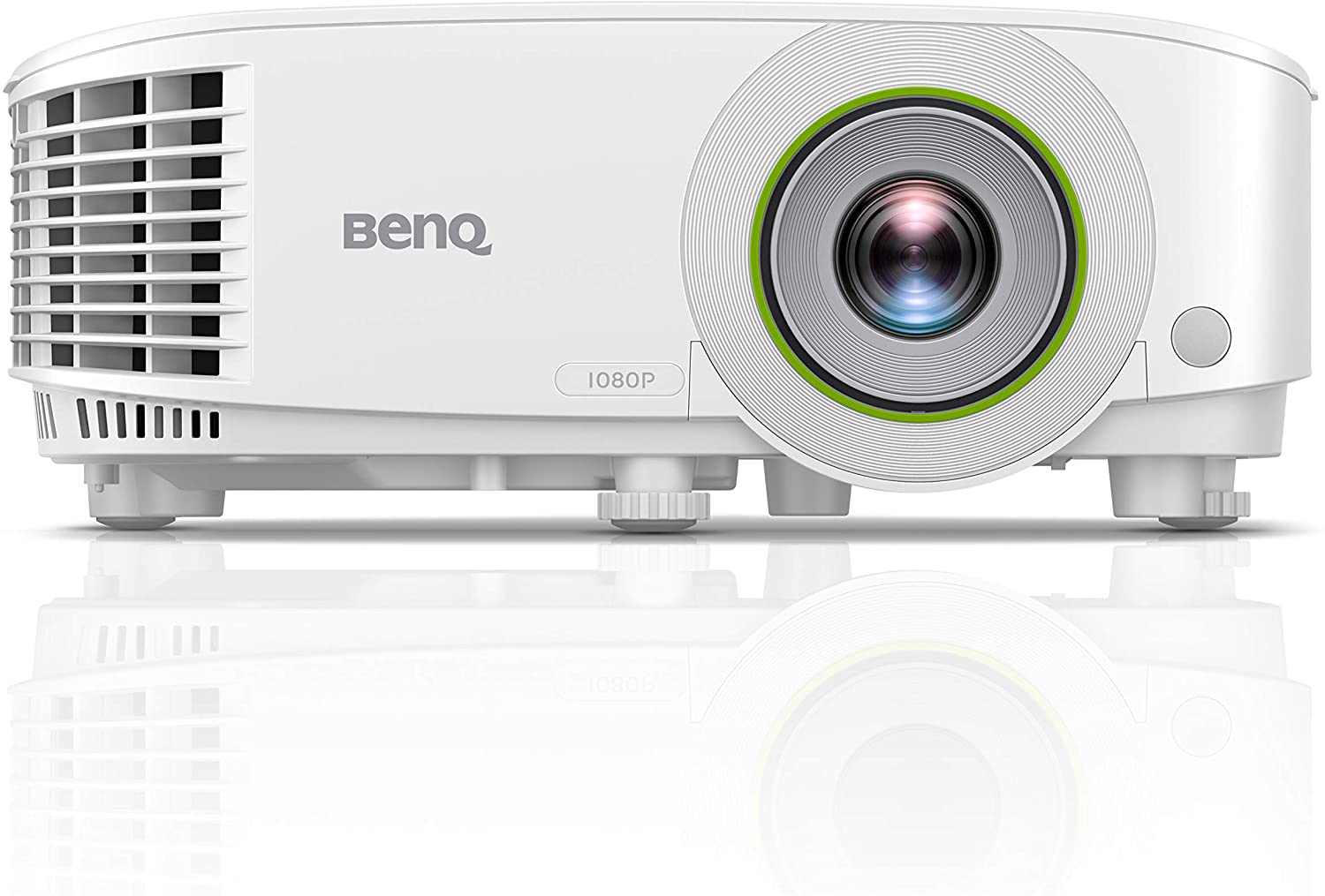 Benq EH600 Wireless 1080p Portable Smart Business Projector, iPhone &amp; Android Mirroring Compatibility, Built-In Apps &amp; Internet Browser For Easy Presentations