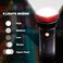 Toby's Rechargeable LED Flashlight - 2500 Meters Long Range - SST40 LED 2000 Lumen Bright Powerful Torch Light - High Strength Aluminium Alloy - Long Lasting Battery Life