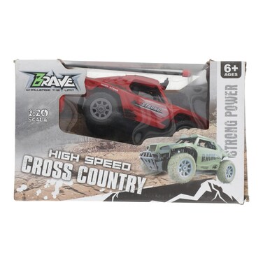 Brave High Speed Cross Country 6+