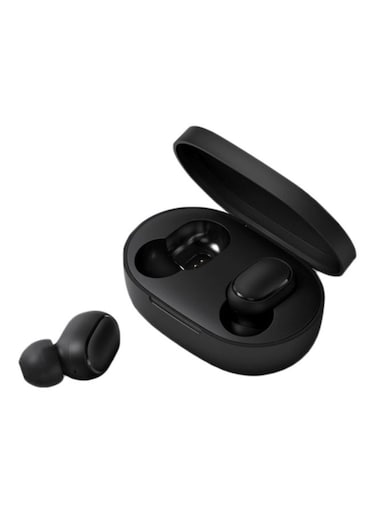 Generic AirDots Wireless In-Ear Headphones With Charging Box (Chinese Version) Black