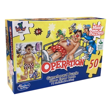 Ywow Games Operation (50 Pieces)