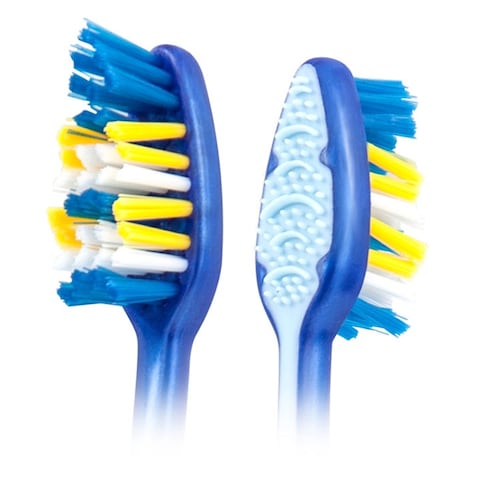 Colgate Zig Zag Toothbrush Medium 2 Pieces 1 Piece Free