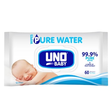 Uno - Wet Wipes Pure Water x60