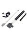 Generic - Selfie Monopod With Mobile Holder Clip Black