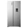 Hisense Top Mount Refrigerator RS670N4WSU 670L Silver