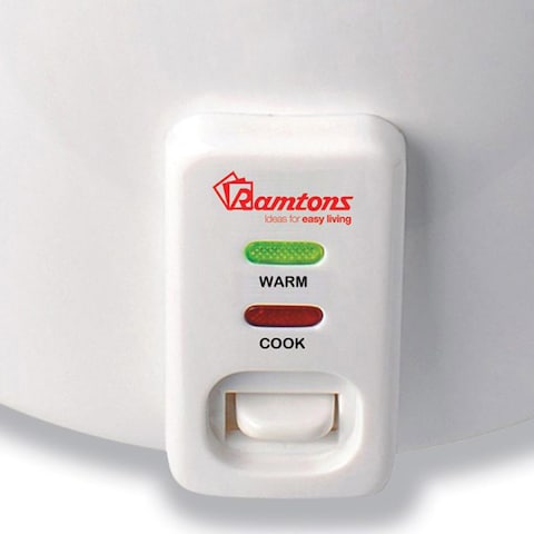 Rice Cookersteamer 2.8 Liters White Rm290