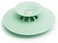 Doreen Bathroom Drain Hair Catcher Bath Stopper Plug Sink Strainer Filter Shower Covers green（GC747A）