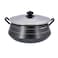 Royalford 26Cm Nonstick Handi Casserole/Ss Lid