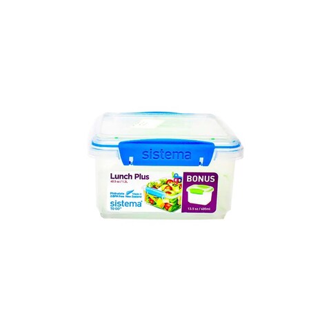 To Go Food Container - 1.2 L + Free Food Container - 400 Ml