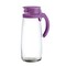 Ocean Divano Jug with Lid - 1.6 Liters - Purple